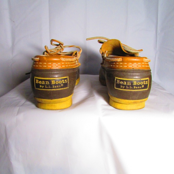 L.L.Bean Rubber Mocs, also "duck shoes" or "gumshoes" - Picture 4 of 5